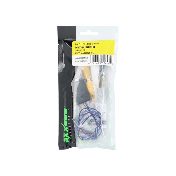 Axxess AXBUCH-MI6V Backup Camera Retain/Add-On for Mitsubishi 2014-Up