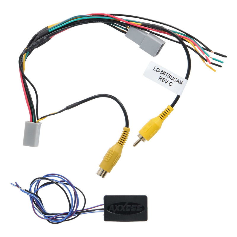 Axxess AXBUCH-MI6V Backup Camera Retain/Add-On for Mitsubishi 2014-Up
