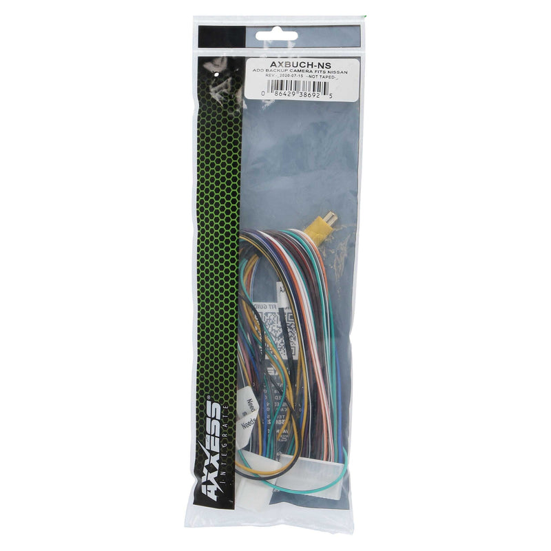 Axxess AXBUCH-NS Rear-View Camera Retention Harness for Select 2010-Up Nissan Vehicles