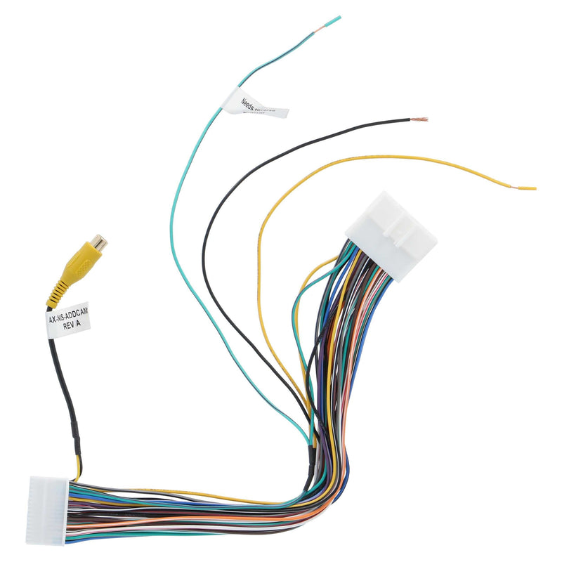 Axxess AXBUCH-NS Rear-View Camera Retention Harness for Select 2010-Up Nissan Vehicles