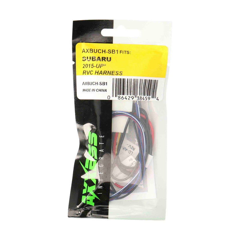 Axxess AXBUCH-SB1 (w/ 7in screen) 5-Pin Camera Retention 2015-2016 for Subaru