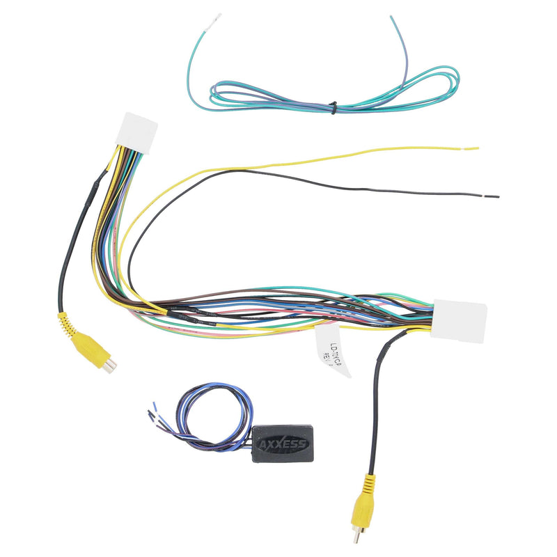 Axxess AXBUCH-T16V Backup Camera Retain/Add-on for Vehicle Toyota 2013-2016