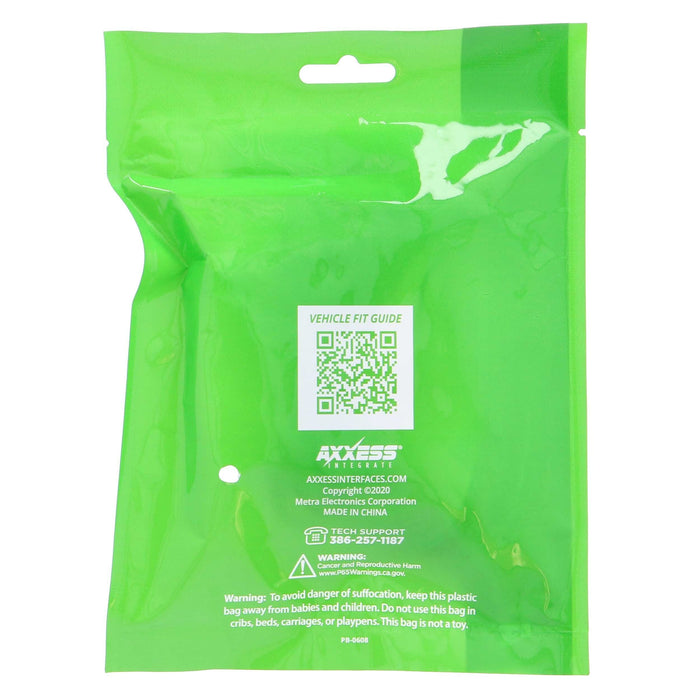 Axxess AXBUCH-T3 Back-up Camera Retain/Add-On Retention Harness for select Toyota 2013-2016