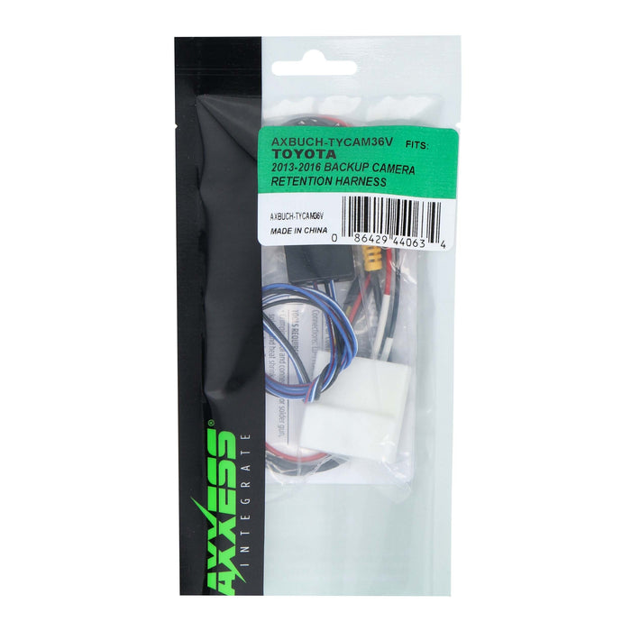 Axxess AXBUCH-TYCAM36V Backup Camera Retention Harness For Select Toyota 2013-2016