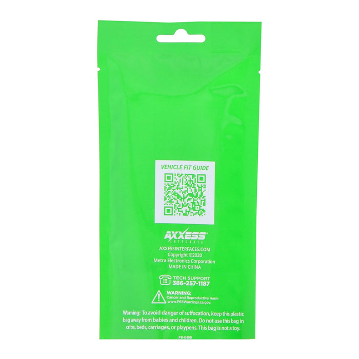 Axxess AXBUCH-TYCAM36V Backup Camera Retention Harness For Select Toyota 2013-2016