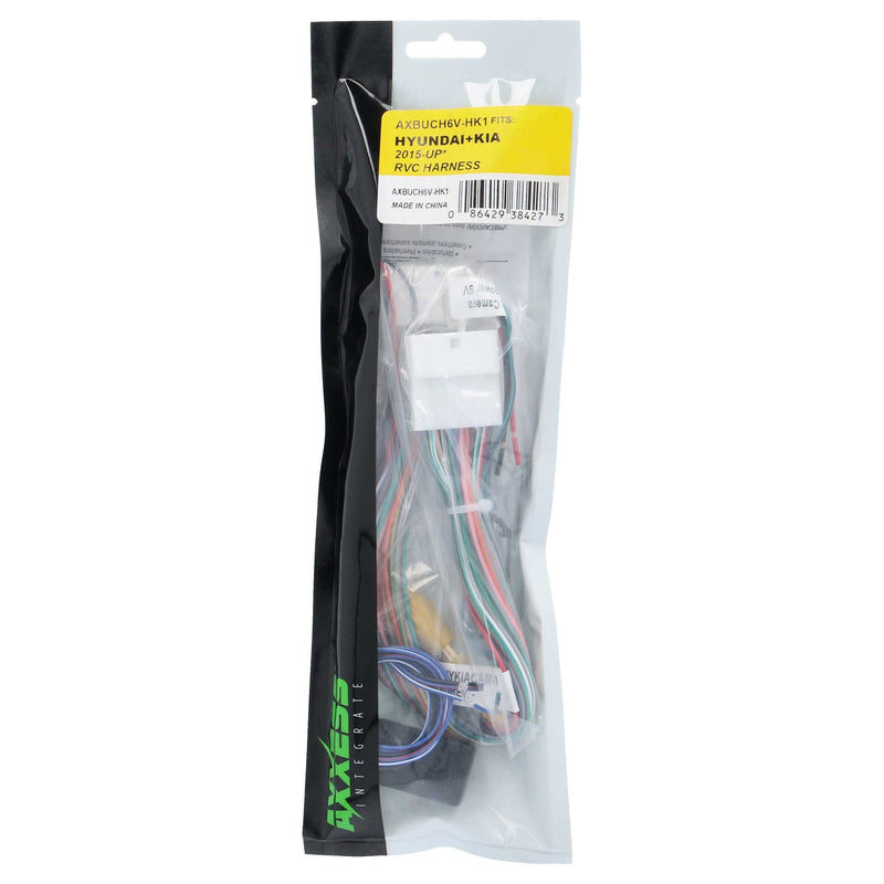 Axxess AXBUCH6V-HK1 (OEM) Camera Retention Harness w/ 6V Converter For Hyundai & Kia Vehicles 2014-2017