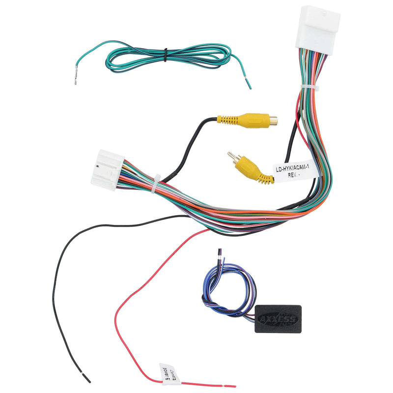 Axxess AXBUCH6V-HK1 (OEM) Camera Retention Harness w/ 6V Converter For Hyundai & Kia Vehicles 2014-2017