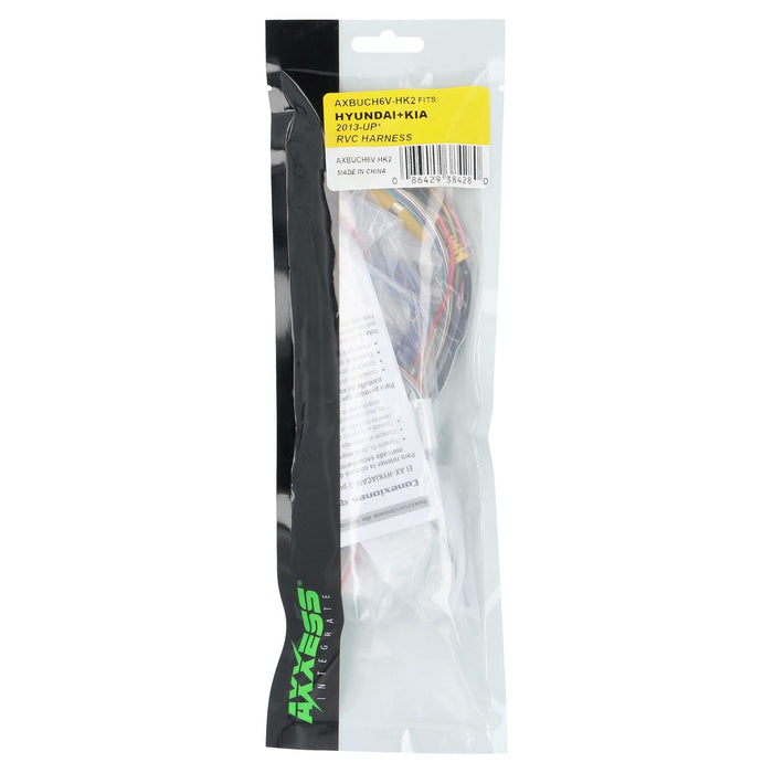 Axxess AXBUCH6V-HK2 Backup Camera Retain/Add-On without NAV for Hyundai/Kia 2014-2017