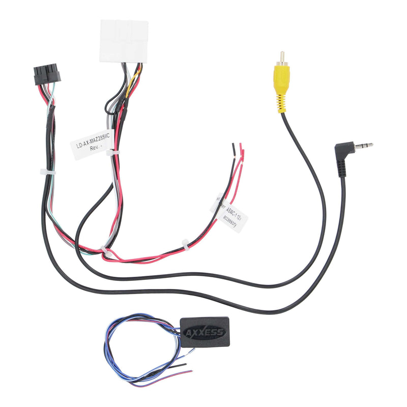 Axxess AXBUCS-MZ286V SWC & Camera Retention with AXCSD-6V 12-volt Mazda 2014-Up