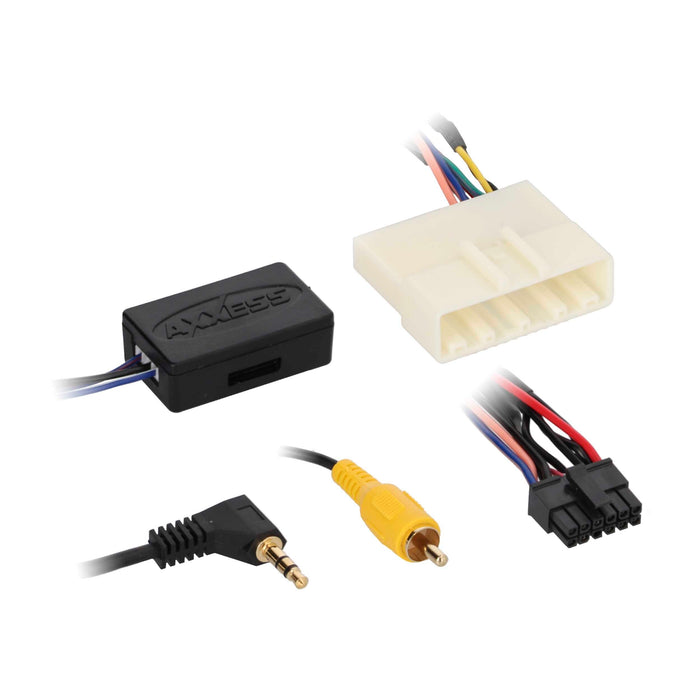 Axxess AXBUCS-NI326V Backup Camera Retention with 6V Converter for select 2009-2020 Nissan Vehicles