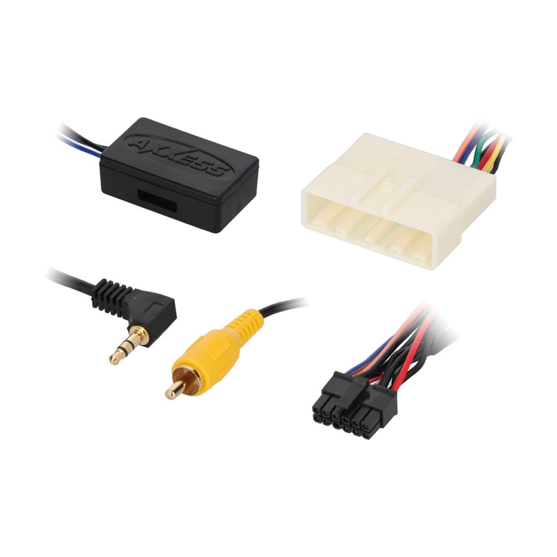 Axxess AXBUCS-NI326V Backup Camera Retention with 6V Converter for select 2009-2020 Nissan Vehicles