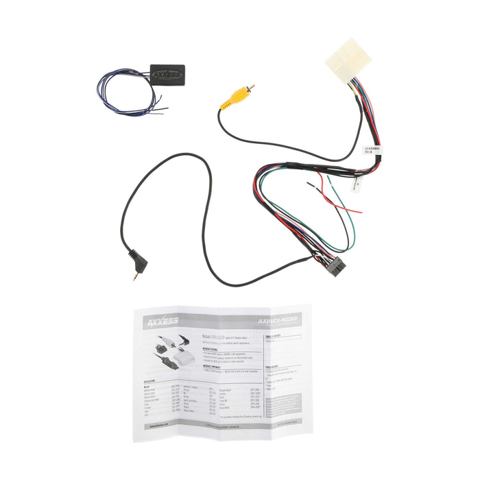 Axxess AXBUCS-NI326V Backup Camera Retention with 6V Converter for select 2009-2020 Nissan Vehicles