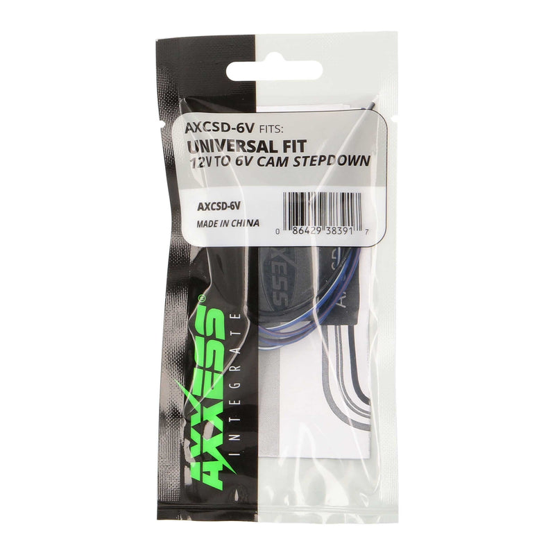 Metra AXCSD-6V 12V to 6V Camera Stepdown Converter