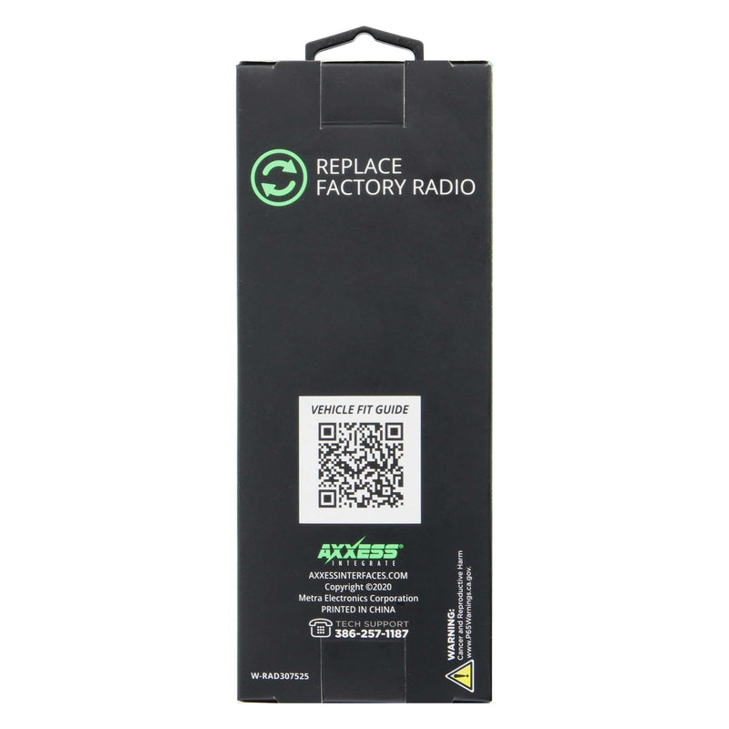 Axxess AXDI-6524 Radio Replace Interface w/ACC and NAV for select 2014-2023 Jeep, RAM Vehicles