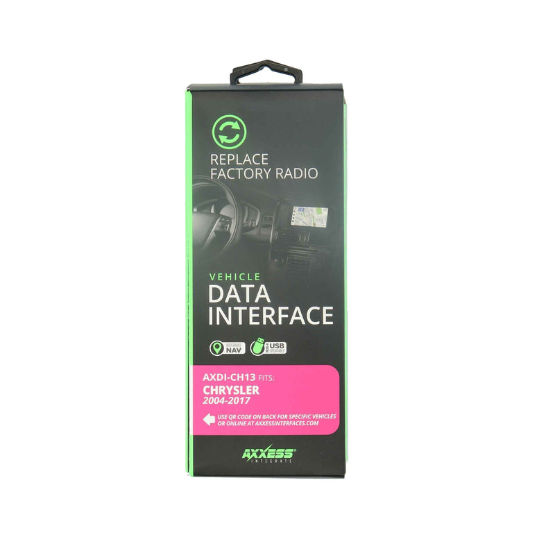 Axxess AXDI-CH13 Data Interface for select 2004-Up Chrysler Vehicles