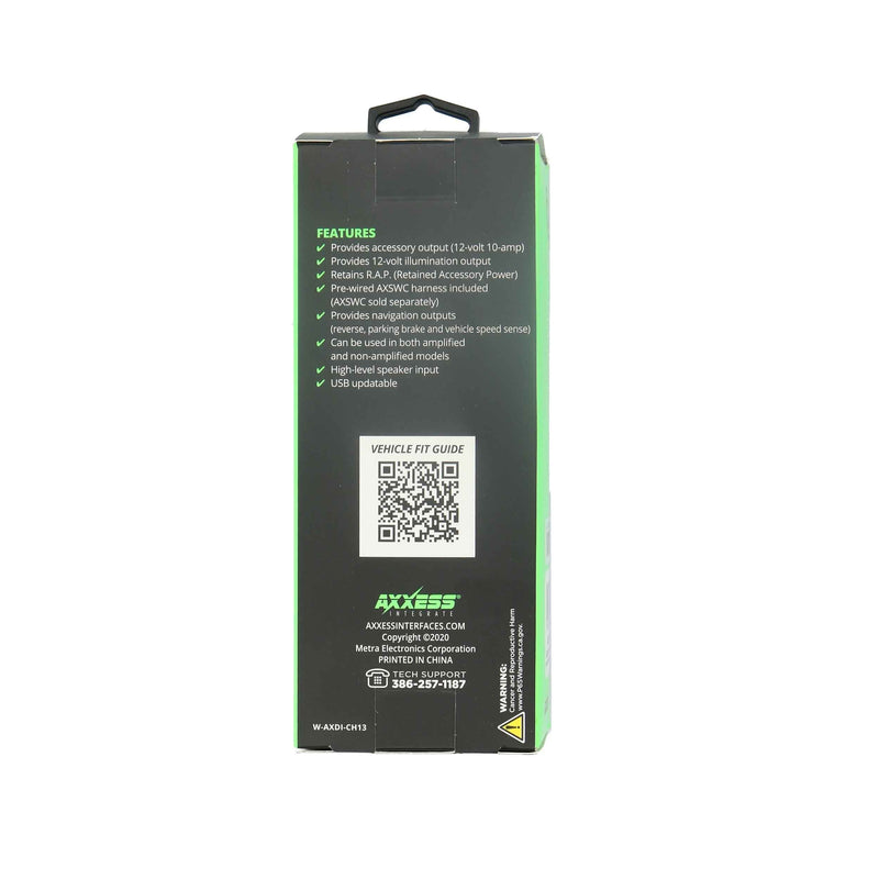Axxess AXDI-CH13 Data Interface for select 2004-Up Chrysler Vehicles