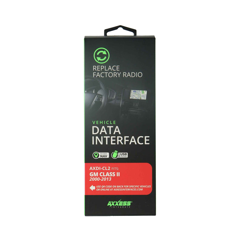 Metra AXDI-CL2 Data Interface with Chime Retention for Select 2000-2013 GM Vehicles