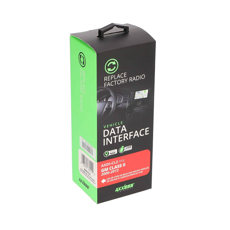 Metra AXDI-CL2 Data Interface with Chime Retention for Select 2000-2013 GM Vehicles