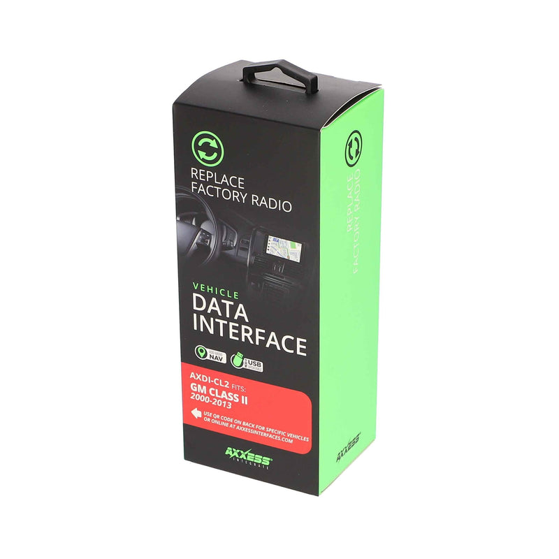 Metra AXDI-CL2 Data Interface with Chime Retention for Select 2000-2013 GM Vehicles