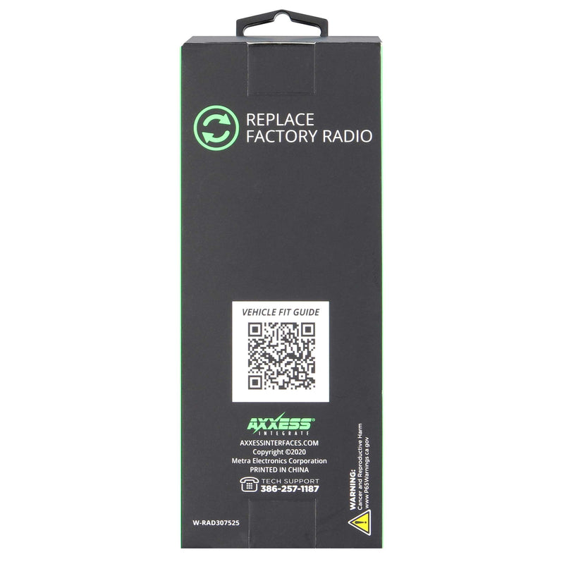 Axxess AXDI-FD2 Radio Replacement Interface w/ACC and NAV for select 2011-Up Ford Vehicles
