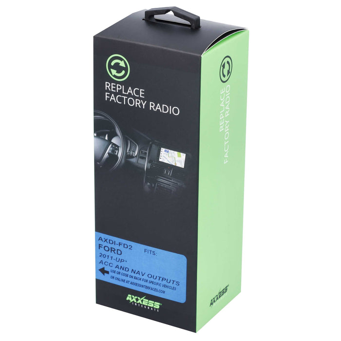 Axxess AXDI-FD2 Radio Replacement Interface w/ACC and NAV for select 2011-Up Ford Vehicles