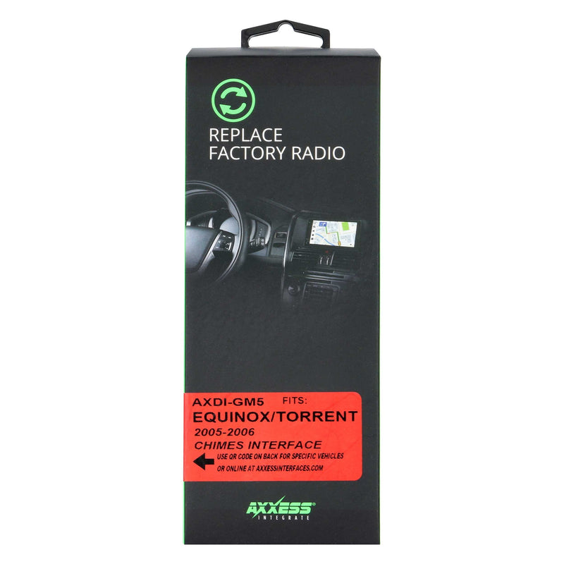 Axxess AXDI-GM5 Radio Interface Chime Retention for Select Pontiac/Chevrolet 2005-2006