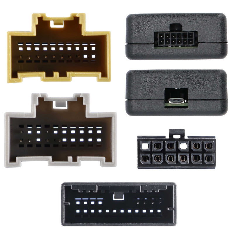 Axxess AXDI-GMLN10 Radio Replacement Interface w/Chime Retention for Select GM 2016-2020
