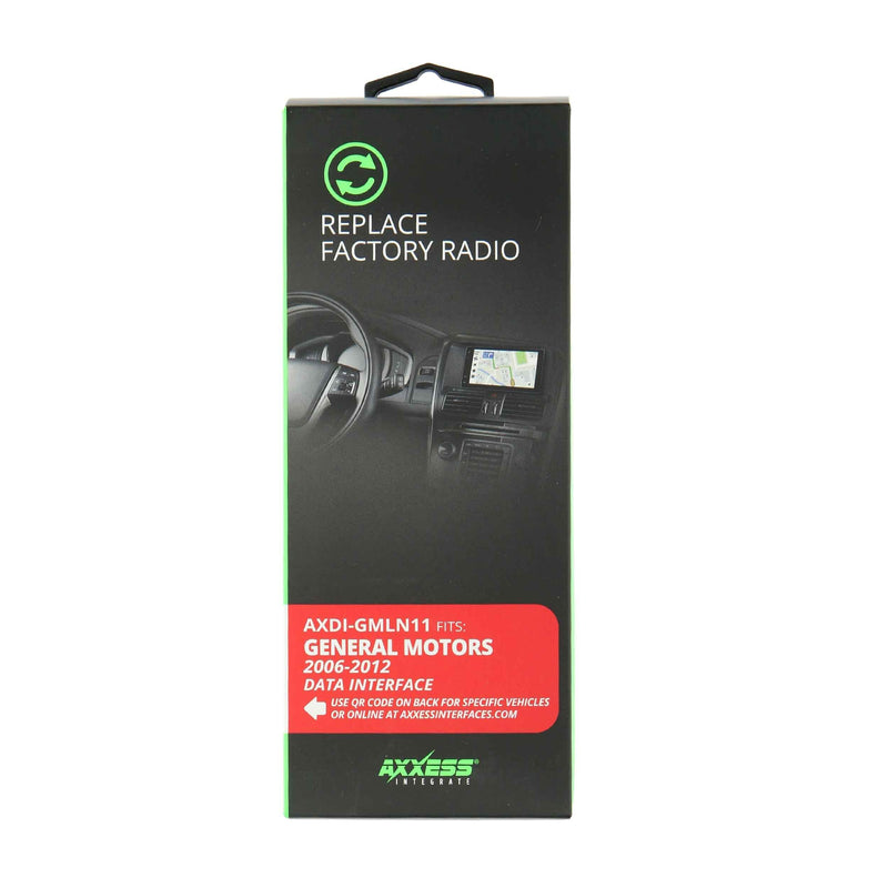 Metra AXDI-GMLN11 Data Interface for select 2006-2012 GM Vehicles