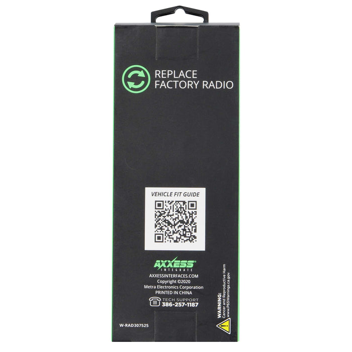 Axxess AXDI-GMLN9 Radio Replacement Interface with Chime Retention for select 2014-Up GM Vehicles