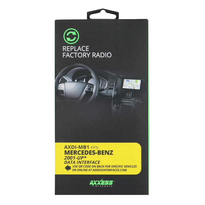 Axxess AXDI-MB1 Radio Data Interface for select Mercedes 2001-2018 Vehicles