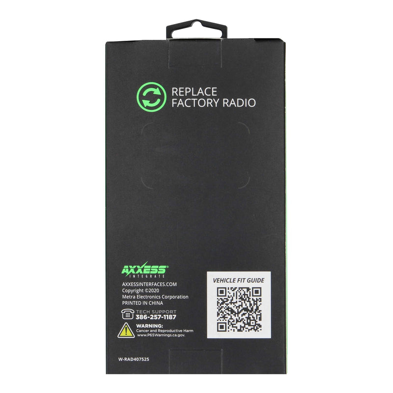 Axxess AXDI-MB1 Radio Data Interface for select Mercedes 2001-2018 Vehicles