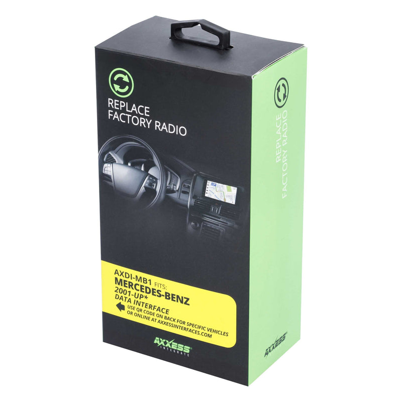 Axxess AXDI-MB1 Radio Data Interface for select Mercedes 2001-2018 Vehicles