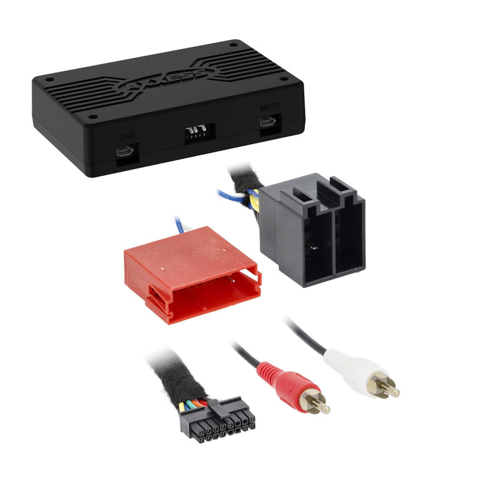 Axxess AXDI-PO4 Radio Replacement Interface w/ M.O.S.T 25 Amp for select 2004-2013 Porsche Vehicles