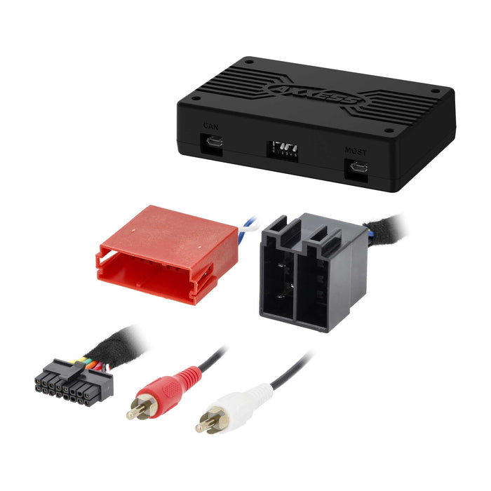 Axxess AXDI-PO4 Radio Replacement Interface w/ M.O.S.T 25 Amp for select 2004-2013 Porsche Vehicles