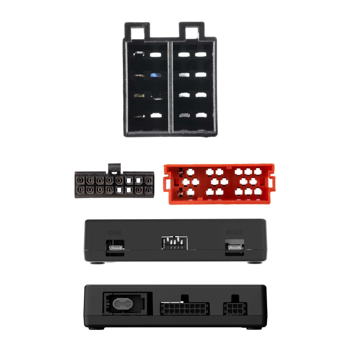 Axxess AXDI-PO4 Radio Replacement Interface w/ M.O.S.T 25 Amp for select 2004-2013 Porsche Vehicles