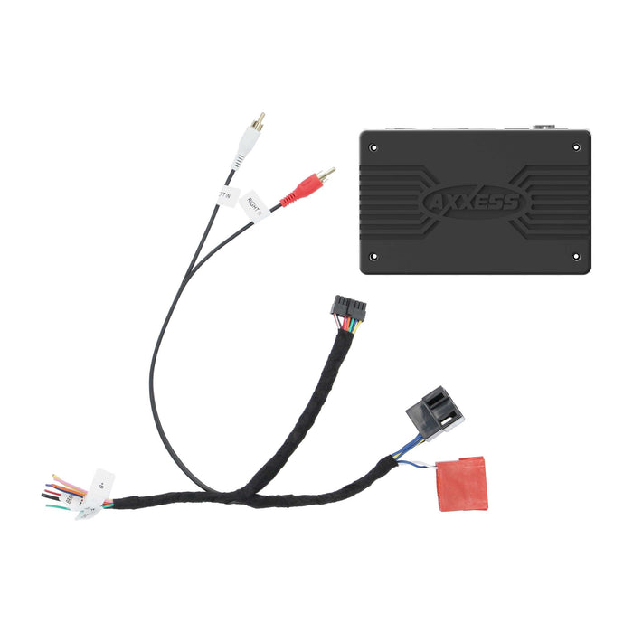 Axxess AXDI-PO4 Radio Replacement Interface w/ M.O.S.T 25 Amp for select 2004-2013 Porsche Vehicles