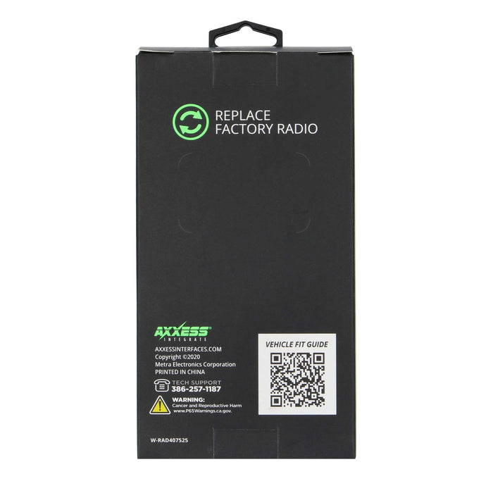 Axxess AXDI-VET1 Radio Replacement Interface for select 1997-2004 Chevrolet Corvette