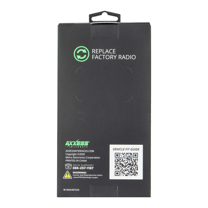 Axxess AXDI-VW2 Radio Replace Interface w/ACC and NAV for select 2015-Up Volkswagen