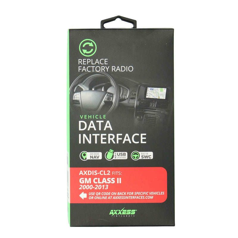 Metra AXDIS-CL2 Data Interface with SWC and Chime Retention for Select 2000-2014 GM Vehicles