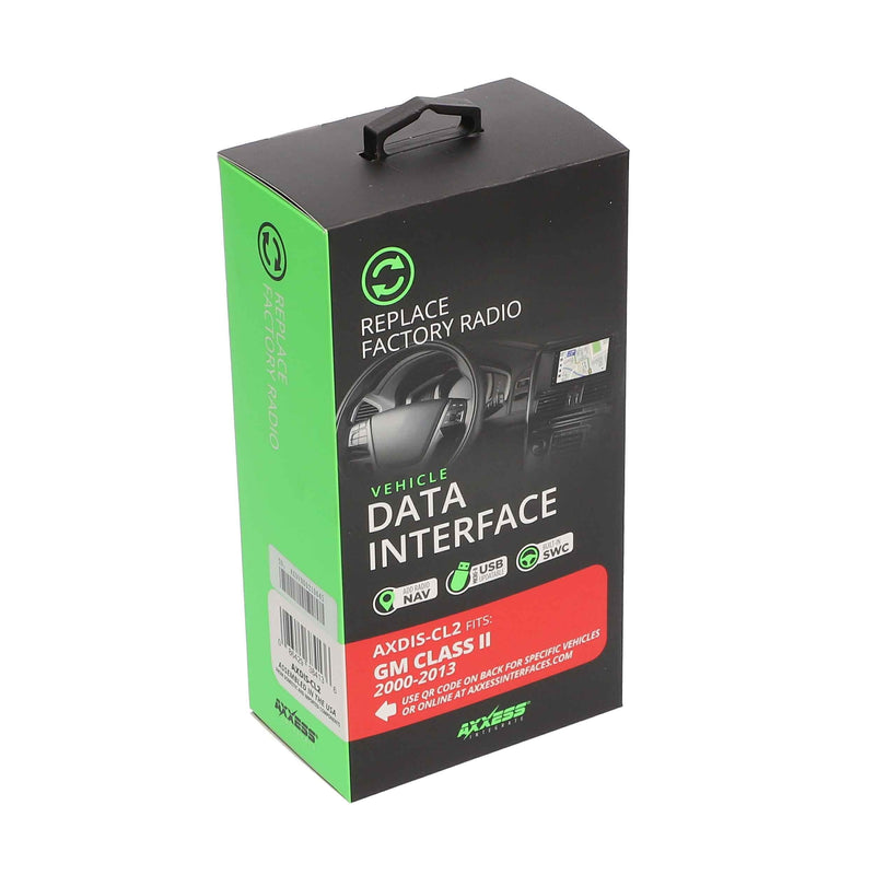 Metra AXDIS-CL2 Data Interface with SWC and Chime Retention for Select 2000-2014 GM Vehicles