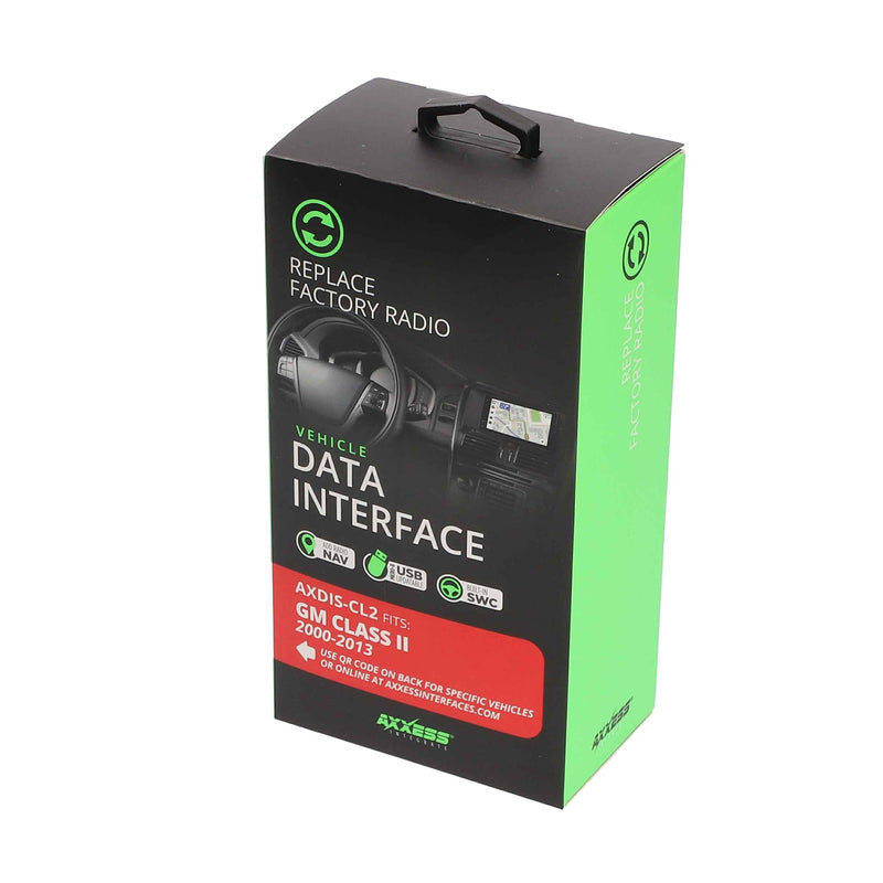Metra AXDIS-CL2 Data Interface with SWC and Chime Retention for Select 2000-2014 GM Vehicles