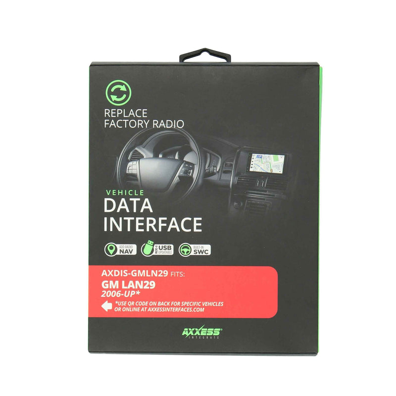 Metra AXDIS-GMLN29 Radio Replacement Data Interface for Select 2006-2023 GM Vehicles