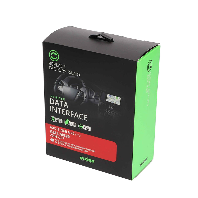 Metra AXDIS-GMLN29 Radio Replacement Data Interface for Select 2006-2023 GM Vehicles