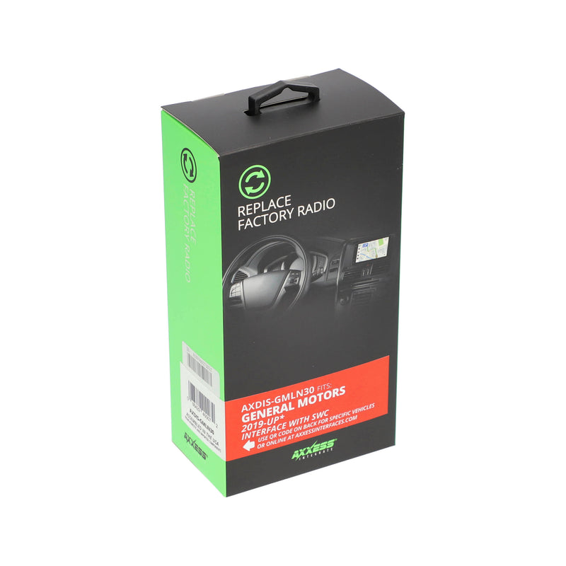 Axxess AXDIS-GMLN30 GM Data Interface with SWC for GMC/Chevrolet 2019-Up