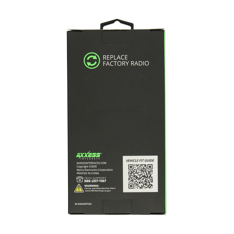 Axxess AXDIS-GMLN30 GM Data Interface with SWC for GMC/Chevrolet 2019-Up