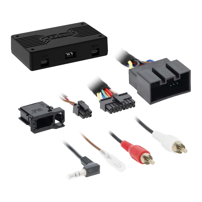 Axxess AXDIS-LR92 Data Interface w/ MOST25 Amp & SWC Retention for Land Rover LR3 2005-2009