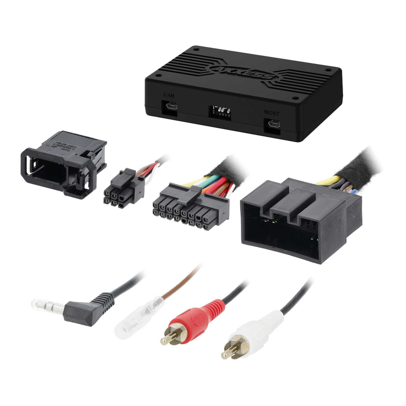 Axxess AXDIS-LR92 Data Interface w/ MOST25 Amp & SWC Retention for Land Rover LR3 2005-2009