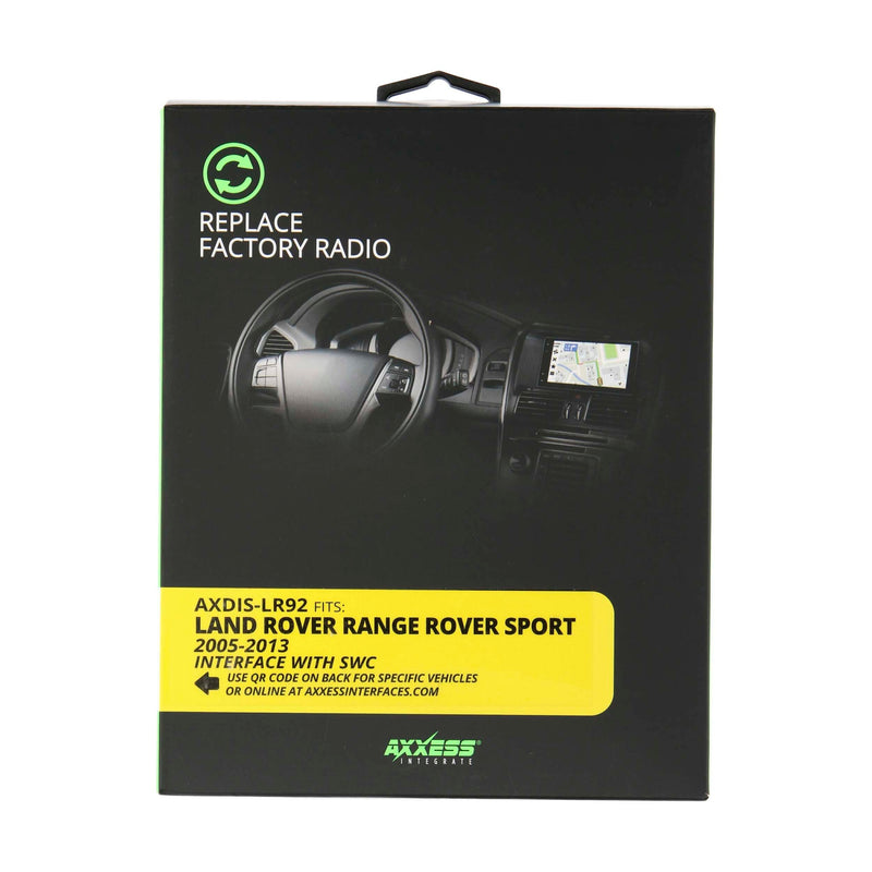 Axxess AXDIS-LR92 Data Interface w/ MOST25 Amp & SWC Retention for Land Rover LR3 2005-2009