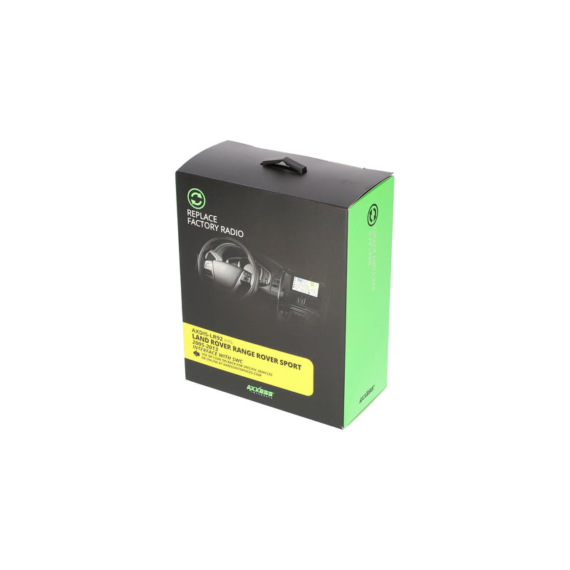 Axxess AXDIS-LR92 Data Interface w/ MOST25 Amp & SWC Retention for Land Rover LR3 2005-2009