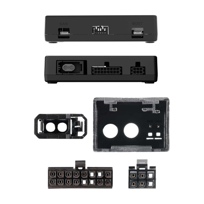 Axxess AXDIS-MB132 SWC Retention with MOST25 Amp for select Mercedes CLS/E/SLK 2002-2011